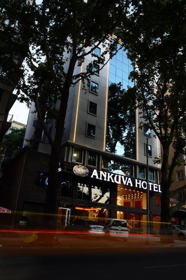 Ankuva Hotel Ancara Exterior foto